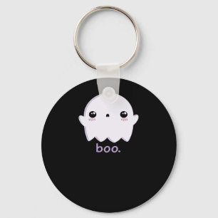 Little Boo Cute Halloween Key Ring
