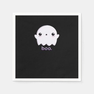 Little Boo Cute Halloween Napkin