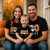 Little Boo Cute Skull Halloween
