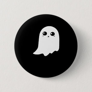 Little Boo Funny Meme 6 Cm Round Badge