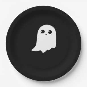 Little Boo Funny Meme Design Paper Plate