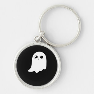 Little Boo Funny Meme Key Ring