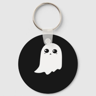 Little Boo Funny Meme Key Ring