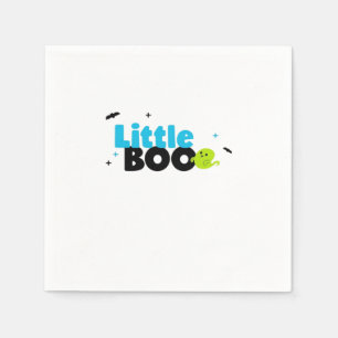 Little Boo Funny Retro Napkin