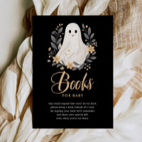 Little Boo Ghost Baby Shower Books for Baby 