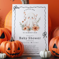 Little Boo Ghost Baby Shower