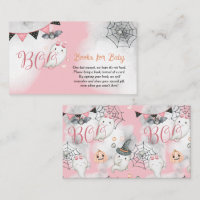 Little Boo Ghost Girl Baby Shower Books for Baby