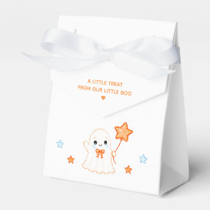 Little Boo Ghost Halloween Baby Shower Favour Box