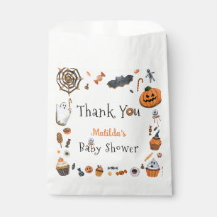 Little Boo Halloween Baby Shower Favour Bags