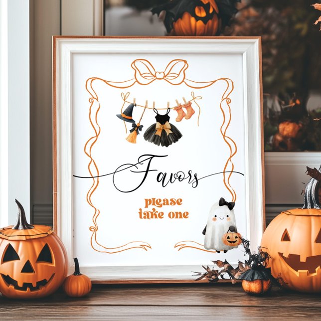 Little Boo halloween Clothesline Favours Poster (Creator Uploaded)