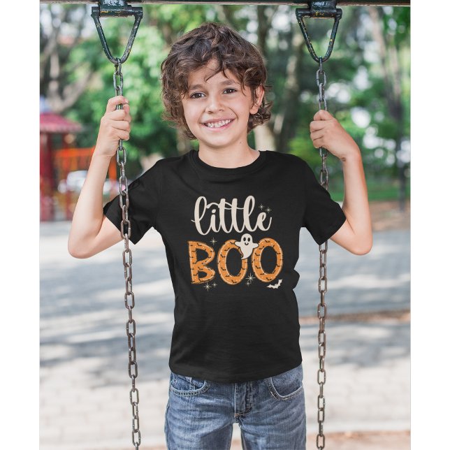 Little Boo Halloween cute orange T-Shirt (Creator Uploaded)
