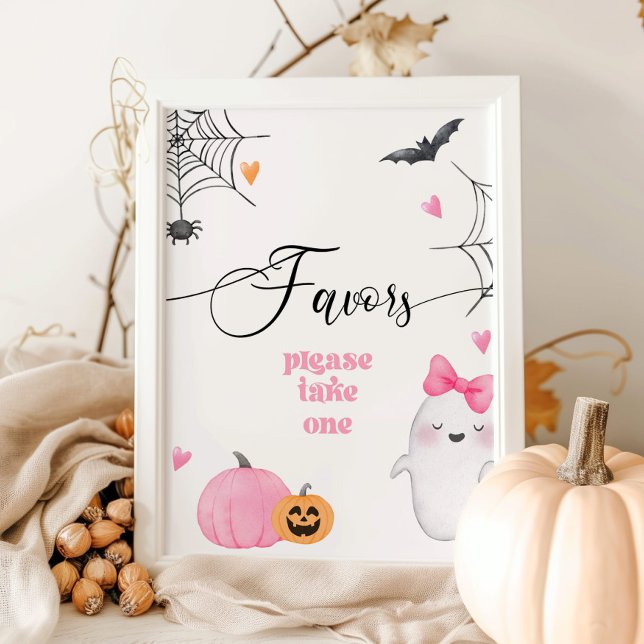 Little Boo halloween Favours please take one Poster (Creator Uploaded)