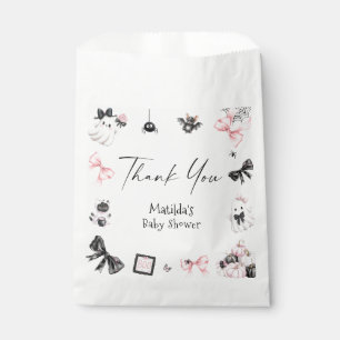 Little Boo Halloween Girl Baby Shower Favour Bags
