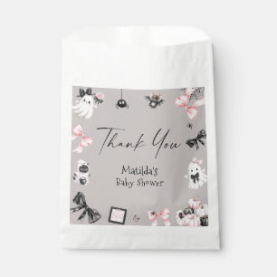 Little Boo Halloween Girl Baby Shower Favour Bags