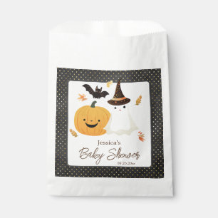 Little Boo Halloween Pollka Dot Baby Shower Favour Bags