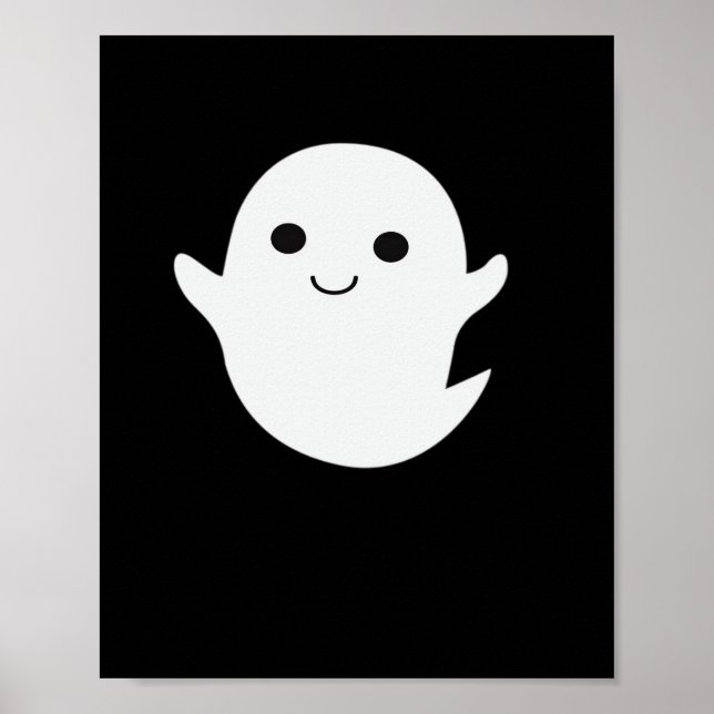 Little Boo Halloween Print Design (Front)