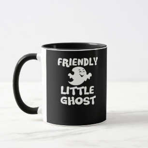 Little Boo Halloween Print  Mug