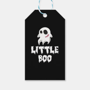 Little Boo In Halloween Cool Graphic Gift Tags