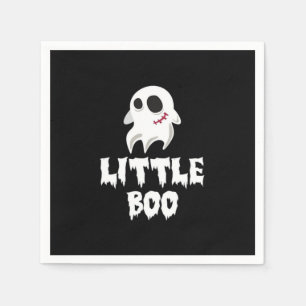 Little Boo In Halloween Cool Graphic Napkin