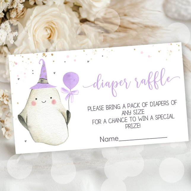 Little Boo is almost due Baby shower  Enclosure Card (ittle boo is almost due,little boo baby shower games,ghost baby shower boo favor tag,halloween baby )