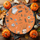 Little Boo is almost due Baby Shower  Paper Plate<br><div class="desc">Little Boo is almost due Baby Shower Paper Plates. Matching items available.</div>