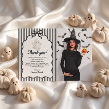 Little Boo is Almost Due Baby Shower Party Photo