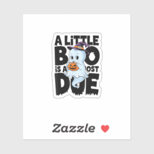 Little Boo Is Almost Due Cute Halloween Pregnancy