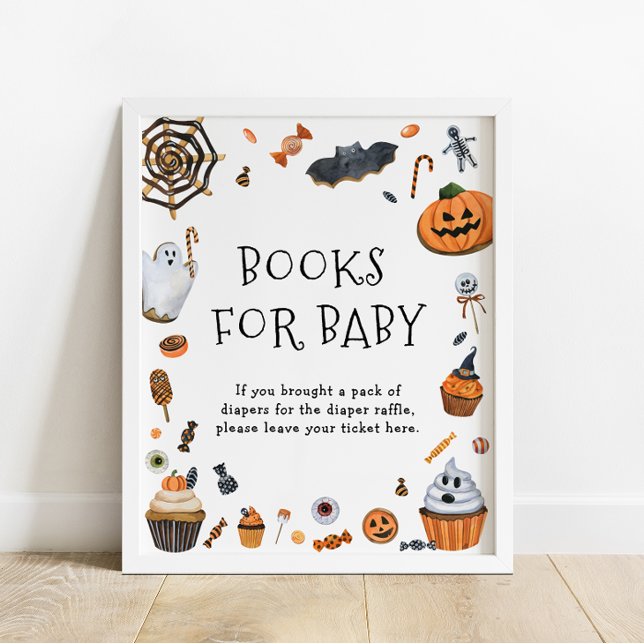 Little Boo is almost due Halloween Books for Baby Poster (Creator Uploaded)