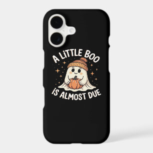 Little Boo Is Almost Due Halloween Pregnancy Revea