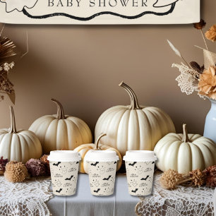 Little Boo is Almost Due Paper Cup