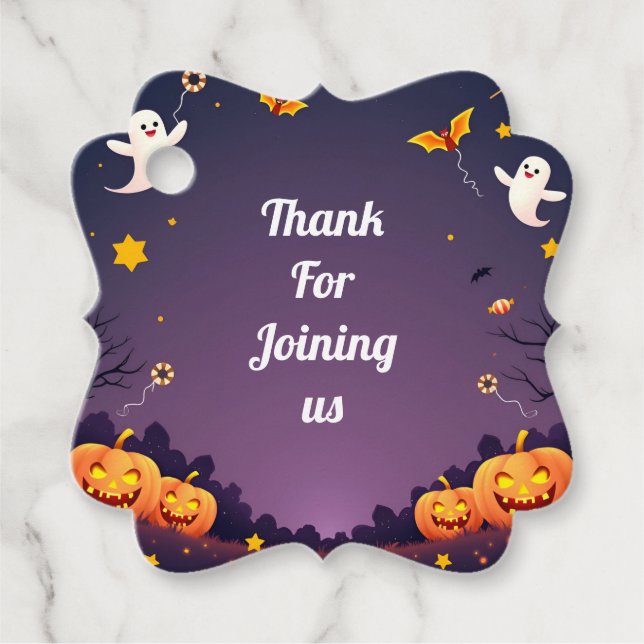 Little Boo Joining Us Favour Tags (Front)