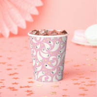 Little Boo Pink Pattern Baby Shower