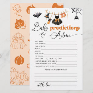 Little Boo Predictions and Advice Cute Halloween
