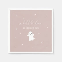 Little Boo Sage Green Gender Neutral Baby Shower