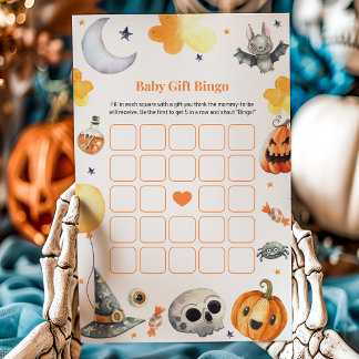 Little Boo Scary Halloween Spooky Bingo Game