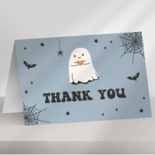 Little Boo Thank You Card