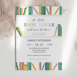 Little Book Lover Storybook Baby Shower Invitation<br><div class="desc">Little Book Lover Storybook Baby Shower Invitation</div>