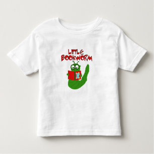 Little Book Worm Toddler T-Shirt