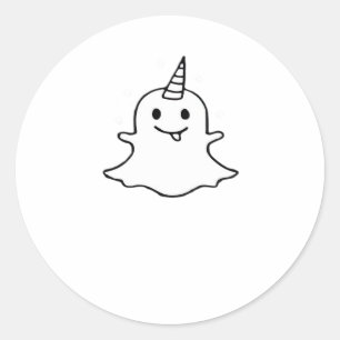 Little Boonicorn Trendy Unique Classic Round Sticker