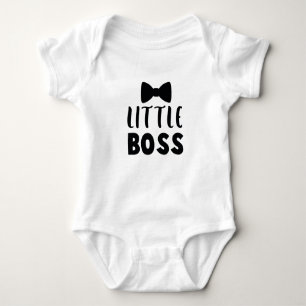 Little BOSS Baby Bodysuit