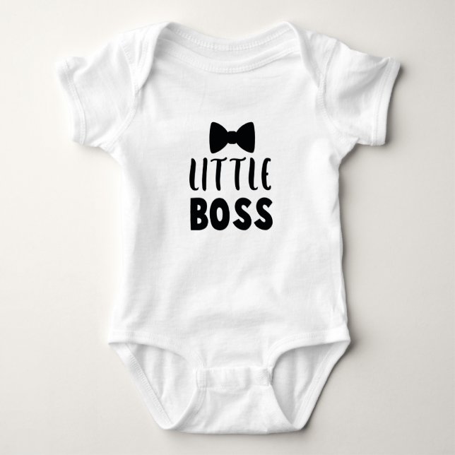 Little BOSS Baby Bodysuit (Front)