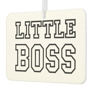 LITTLE BOSS CAR AIR FRESHENER