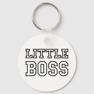 LITTLE BOSS KEY RING