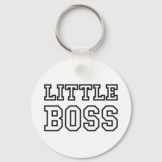 LITTLE BOSS KEY RING (Front)