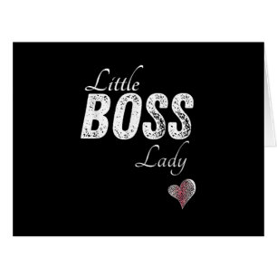 Little Boss Lady Baby Children Toddler Girl Short