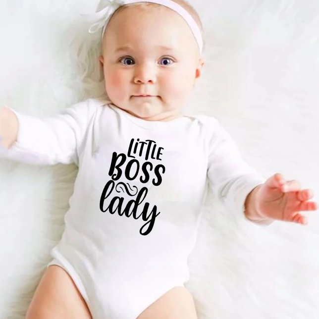 Little Boss Lady Bodysuits One-Pieces (Creator Uploaded)