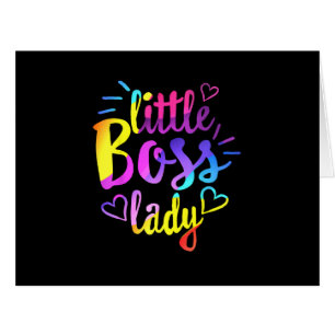 Little Boss Lady Girls Kids Daughter Baby mini bos