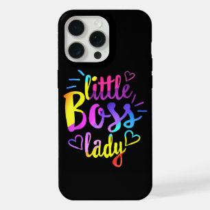 Little Boss Lady Girls Kids Daughter Baby mini bos iPhone 15 Pro Max Case