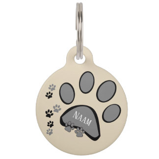 Little boss lost pet tag