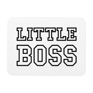 LITTLE BOSS MAGNET